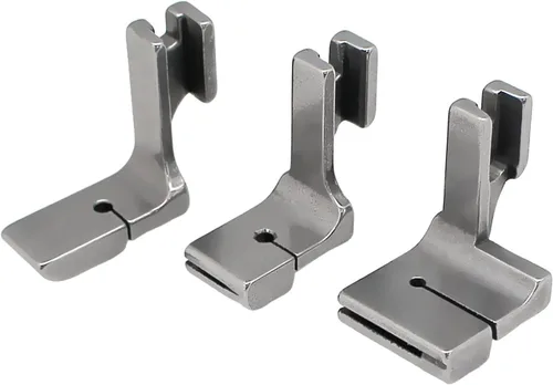 Miniatura 6 de 3PCS Recolección Plisado/Fruncido Presser Pie #P5 P50 P5W para Máquina de Coser Industrial JUKI Brother 3 piezas (P5 P50 P5W)