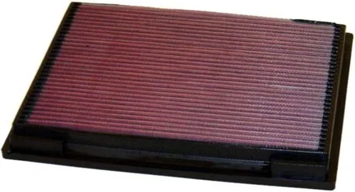 K&N Filtro de aire del motor: Aumenta la potencia y remolque, lavable, Premium, Filtro de aire de repuesto: compatible con Jeep 1991-1999 (Grand