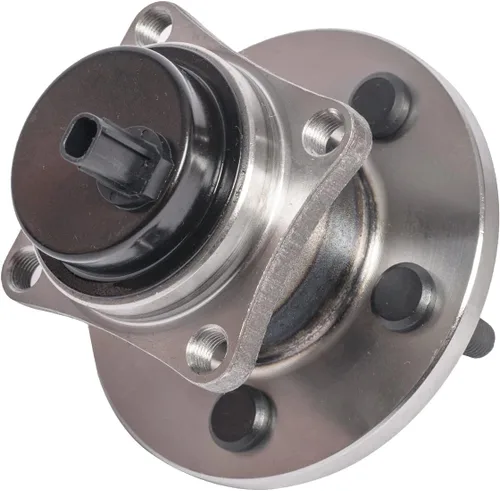 Miniatura 2 de TUCAREST 512403 Conjunto de cojinete de rueda trasera y cubo compatible con matriz Po-ntiac Vibe/09-13 to-yota 2009-2010