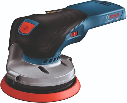 Miniatura 19 de BOSCH GEX18V-5B15 18V Kit de lijadora orbital aleatoria sin escobillas de 5 pulgadas con (1) batería de alimentación avanzada CORE18V 4 Ah