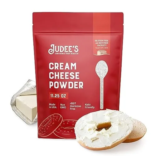 Miniatura 15 de Judee's Gluten Free Polvo de queso cheddar amarillo, salsas y sopas con condimento en polvo de cheddar, pasta y macarrones con queso en polvo, sin