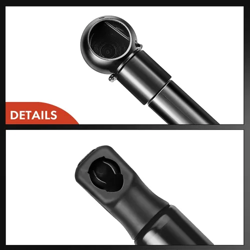 Miniatura 9 de A-Premium Soporte de elevación de capó delantero compatible con Volkswagen Eos 2007-2016 Convertible