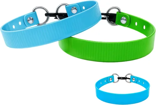 SparkDog - Correa de repuesto impermeable de ajuste rápido de 3/4 pulgadas de alta flexibilidad, compatible con tecnologías SportDOG, Garmin, Dogtra
