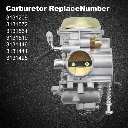 Miniatura 2 de Carburador para Polaris Sportsman 500 600 700 Magnum 425 Ranger 425 500 ATV con filtro de aire Assy