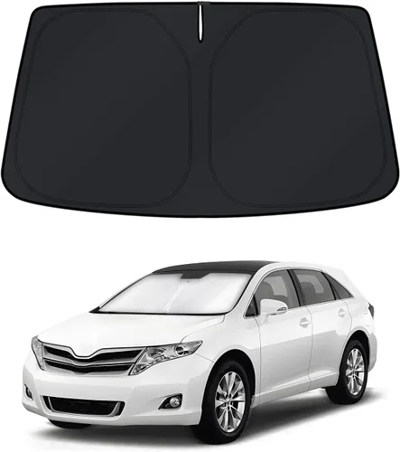 Miniatura 243 de KUST - Parasol plegable para parabrisas para Ford Ranger, accesorios 2019-2025 2026, parasol personalizado para ventana, protector solar plegable