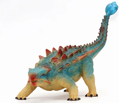 Miniatura 9 de Gemini&Genius Ankylosaurus - Juguete de dinosaurio para niños de 3, 4, 5, 6 y 7 años, escultura realista y textura, dinosaurios, gran regalo
