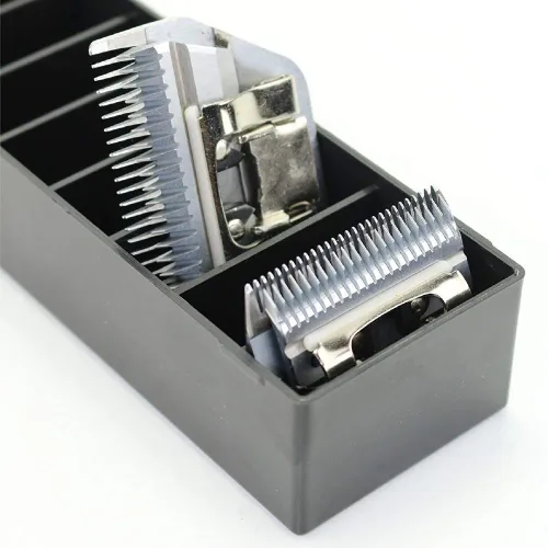 Miniatura 4 de BarberMate Organizador de cuchillas de 12 ranuras, organizador de cuchillas de peluquería y peluquería, suministros de peluquería profesional