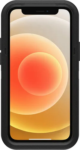 Miniatura 7 de OtterBox Defender XT, protección resistente con MagSafe para iPhone 12 Mini, color negro, embalaje no minorista