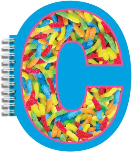 Miniatura 4 de iscream Cuaderno inicial de 6.5 pulgadas con espiral, encuadernado en espiral, letra N