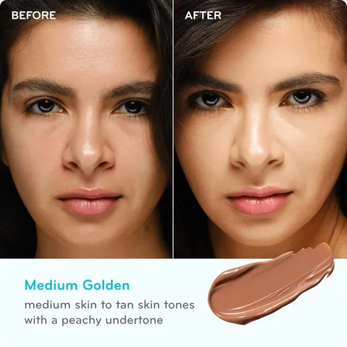 Miniatura 4 de pūrlisse Ageless Glow Serum BB Cream SPF 40 - Glow BB Cream con SPF enriquecido con Bakuchiol y vitamina C para ayudar a mejorar la firmeza y Dorado