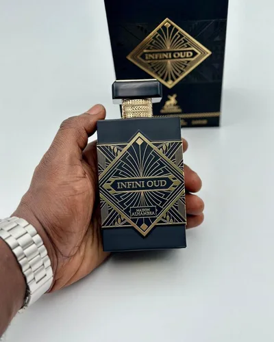 Miniatura 4 de Infini Oud de Maison Alhambra para Unisex - 3.4 oz EDP Spray