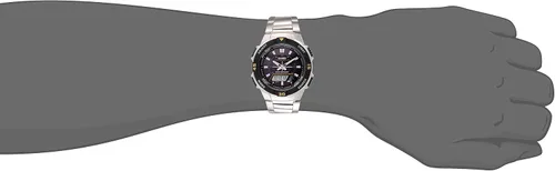 Miniatura 4 de Reloj analógico-digital AQS800WD-1EV de Casio multifunción energía solar