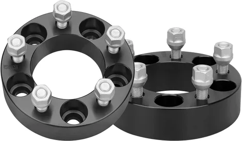 Miniatura 23 de IRONTEK Espaciadores de rueda de 0.157x4.331 in a 0.157x5.394 in compatibles con Honda 88-00 FourTrax 300/00-06 Rancher 350, para Toyota 00-06