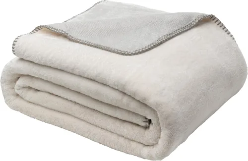 Miniatura 7 de Mon Chateau Haven - Manta reversible de franela de 98 x 92 pulgadas para sofá, cama tamaño Queen, lujosa manta de felpa ultrasuave de gran