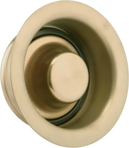 Miniatura 5 de Artiwell Brida y Tapón para Triturador de Basura de Fregadero, Brida Universal Compatible con Orificio de Drenaje Estándar de 3-1/2 Pulgadas, Bronce
