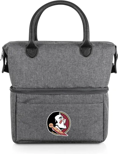 Miniatura 26 de PICNIC TIME NCAA Urban Lunch Bag, Stylish Soft Cooler Bag, Expandable Insulated Lunch Box, Portable Cooler Lunchbox with Dual Compartment Design and