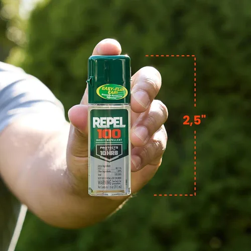 Miniatura 11 de Repel 100 Repelente de Insectos, 1 Onza, Con DEET, Protección de 10 Horas Repelente de Insectos de Larga Duración Spray de Bomba de Viaje Repele