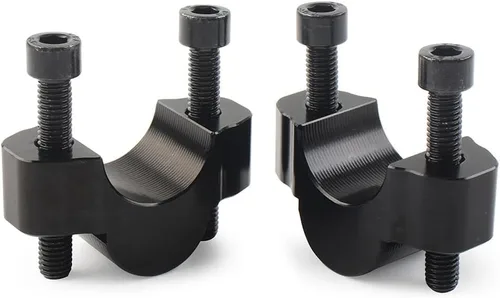 Miniatura 2 de Abrazaderas de montaje del elevador del manillar de la motocicleta Adaptador de extensión de bicicleta para Yamaha Tenere 700 XT700Z XTZ 700