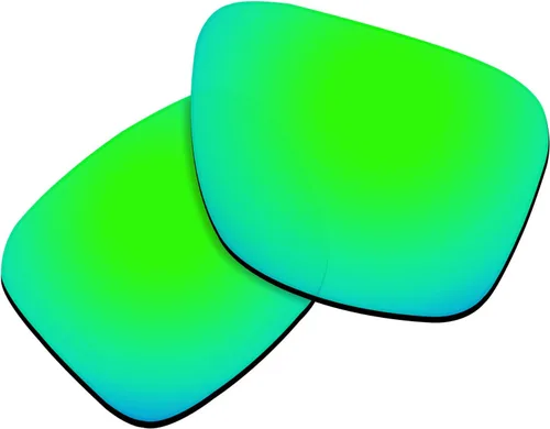 Lentes de repuesto UV400 de 0.071 in de grosor para gafas de sol Oakley Holbrook XL OO9417 Verde
