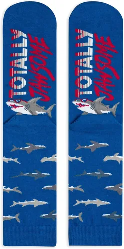 Miniatura 57 de Lavley Calcetines divertidos para adultos, regalos novedosos y rellenos de calcetines para hombres, mujeres y adolescentes, talla única