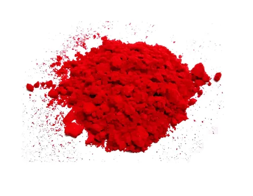 Miniatura 2 de IS4A Polvo de kumkum rojo oscuro indio puro (interior, kumkuma, Kum Kum) para Pooja, maquillaje y otros rituales hindúes (rojo oscuro, 0.90 onzas)