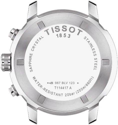 Miniatura 2 de Tissot Men's PRC 200 Gent Chr Qua 316L Stainless Steel case Swiss Quartz