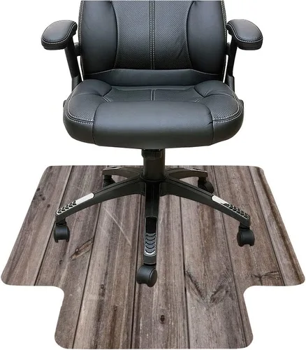 Miniatura 8 de Tapete para silla de oficina para silla de escritorio, para suelo de madera dura, 36 x 48 pulgadas, tapete multiusos para silla para el hogar