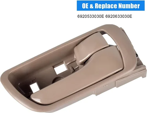 Miniatura 7 de 4 manijas interiores de puerta para Toyota Camry 2002 2003 2004 2005 2006, manija de puerta interior delantera/trasera del lado del conductor