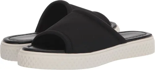 Miniatura 7 de Aerosoles Sandalia Evon Slide para mujer, Tela negra
