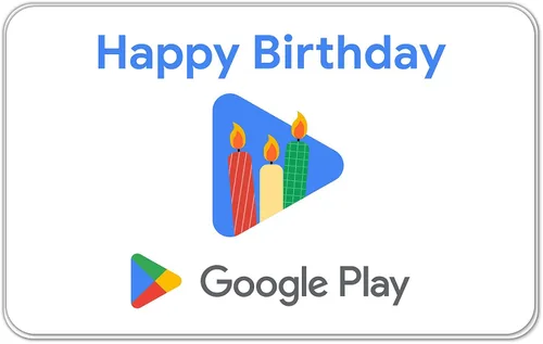 Miniatura 21 de Código de regalo de Google Play - regalo de juegos, aplicaciones y más (entrega por correo electrónico - únicamente en EE.UU.)