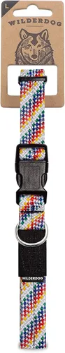 Miniatura 19 de Wilderdog Collar de perro con cuerda de escalada Alpine Reflective SM