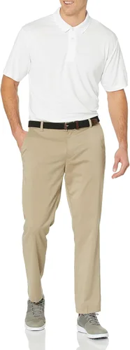 Miniatura 4 de Tienda Essentials Pantalón de golf elástico de corte recto para hombre