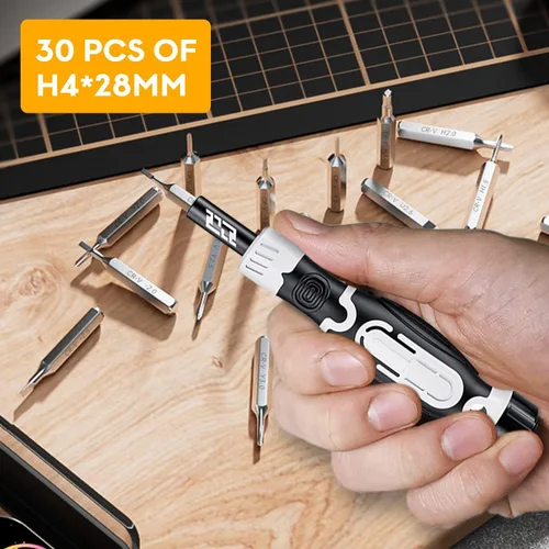 Miniatura 7 de Juego de destornilladores pequeños 32 en 1, kit de herramientas de reparación profesional para teléfono, portátil, PC, cámara, consola
