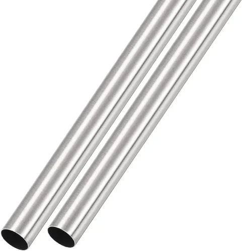 Miniatura 38 de METALLIXITY Tubo de acero inoxidable 304 (0.236 in de diámetro x 0.024 in de pared T x 11.811 in de largo), 2 piezas, tubo recto - para muebles