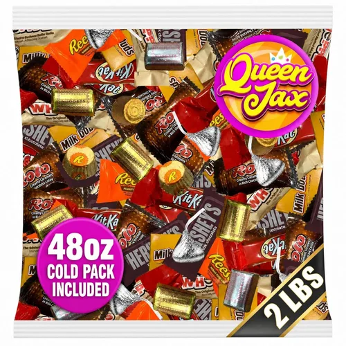 Miniatura 8 de Paquete Surtido de Dulces de Chocolate a Granel – 1.5 Lb Mezcla de Dulces de Chocolate a Granel – Dulces de Chocolate a Granel – Chocolate – Barras