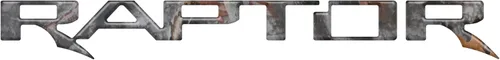 Miniatura 16 de Insertos de emblema Raptor - Compatible con Ford Bronco Raptor 2022-2026