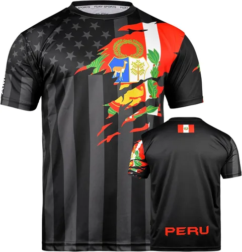 Miniatura 22 de fox & fury Camiseta de fútbol México, Colombia, Cuba, Perú, Guatemala, Brasil, Honduras, El Salvador, Venezuela, Jamaica, Haití