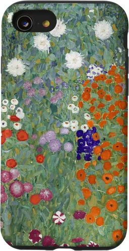 Miniatura 18 de Flower Garden Painting Klimt Art History Funda para iPhone 17