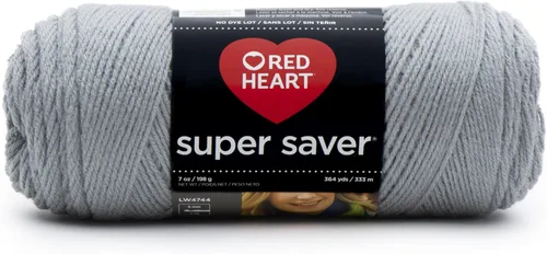 Miniatura 44 de RED HEART Hilo Comfort Shimmers, ópalo blanco