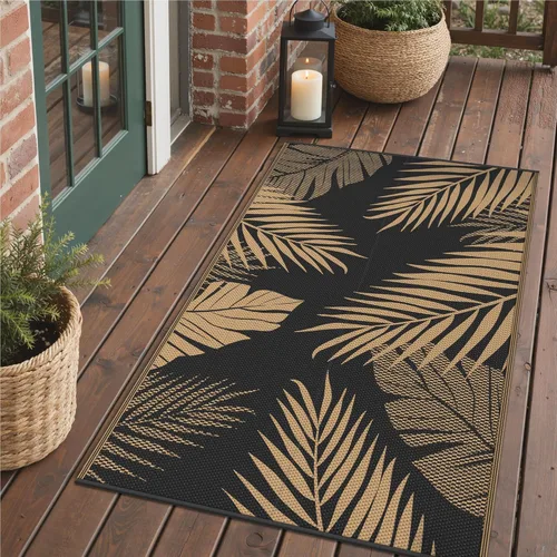 Miniatura 83 de GENIMO - Tapete reversible e impermeable para exteriores, en oferta, de paja de plástico, para áreas grandes, campamentos, RV, pícnics, terrazas