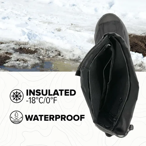 Miniatura 2 de Neos Voyager Botas impermeables de invierno para hombre y mujer - Se ajusta a botas de nieve y de trabajo - Calificadas para 0°F
