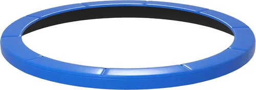 Soozier Funda de resorte para cama elástica de 12 pies/14 pies, repuesto de almohadilla de seguridad para cama elástica, impermeable y resistente a
