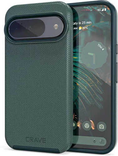 Miniatura 16 de Crave Funda para Pixel 5, funda de protección dual para Google Pixel 5 - Aqua