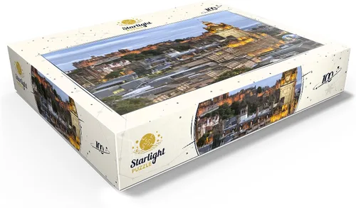 Miniatura 3 de MyPuzzle Edinburgh Scotland - Rompecabezas prémium de 100 piezas, fabricado en Estados Unidos