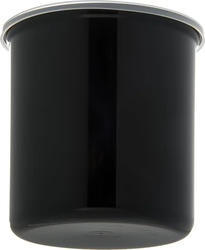 Miniatura 6 de Carlisle FoodService Products Contenedor de Almacenamiento Redondo Clásico tipo Crock con Tapa para Cocina, Restaurantes, Hogar, Plástico, 2.7 Negro