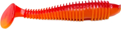 Miniatura 31 de Phat Pak Baits - Phat Swimmer Keitech Style Paddletail Swimbait 3.8" 20ct acanalado perfumado suave plástico Bass pesca señuelo Paquete de variedades