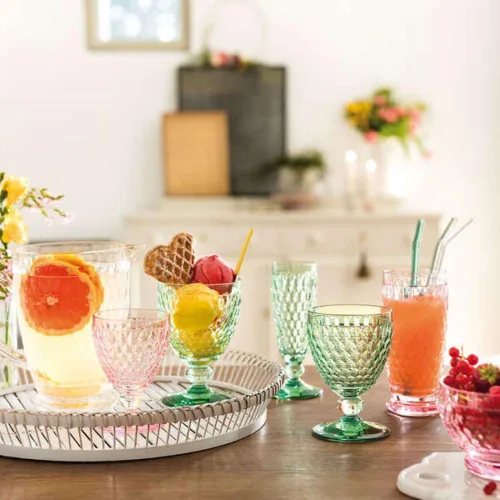 Miniatura 94 de Villeroy & Boch Boston - Cuenco de cristal, Cáliz