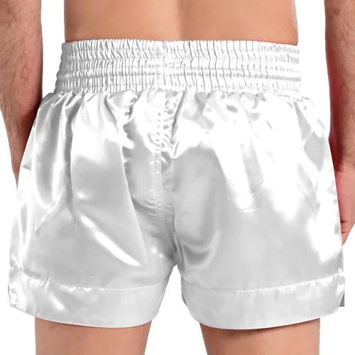 Miniatura 5 de ROAR Pantalones cortos Muay Thai para hombre de lucha MMA Grapplig Kick Boxing entrenamiento Fitness troncos artes marciales
