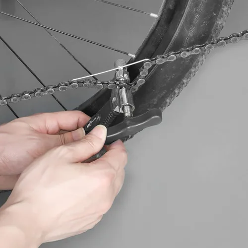 Miniatura 9 de Oumers Alicates de eslabones para bicicleta, divisor de cadena, 6 pares de eslabones perdidos de bicicleta, alicates de cadena de enlaces rápidos