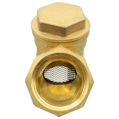 Miniatura 4 de Filtro Y de latón de 3/4 pulgadas, filtro de sedimentos con pantalla de filtro de malla 40, filtro de manguera en línea de plástico, filtro de tubo